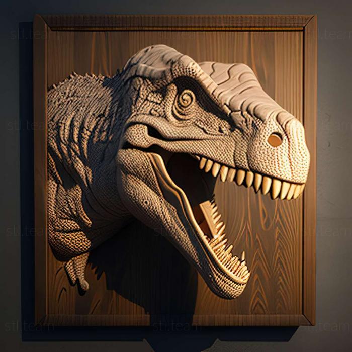 3D model tyrannosaurus rex (STL)